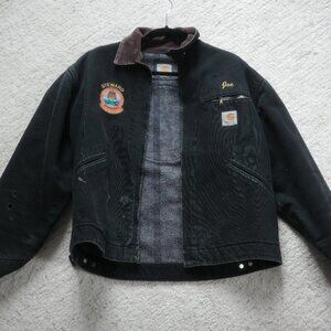 Reworked Vintage Carhartt Detroit Jacket